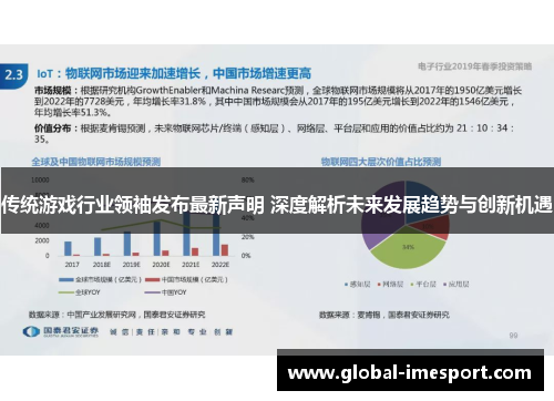 传统游戏行业领袖发布最新声明 深度解析未来发展趋势与创新机遇